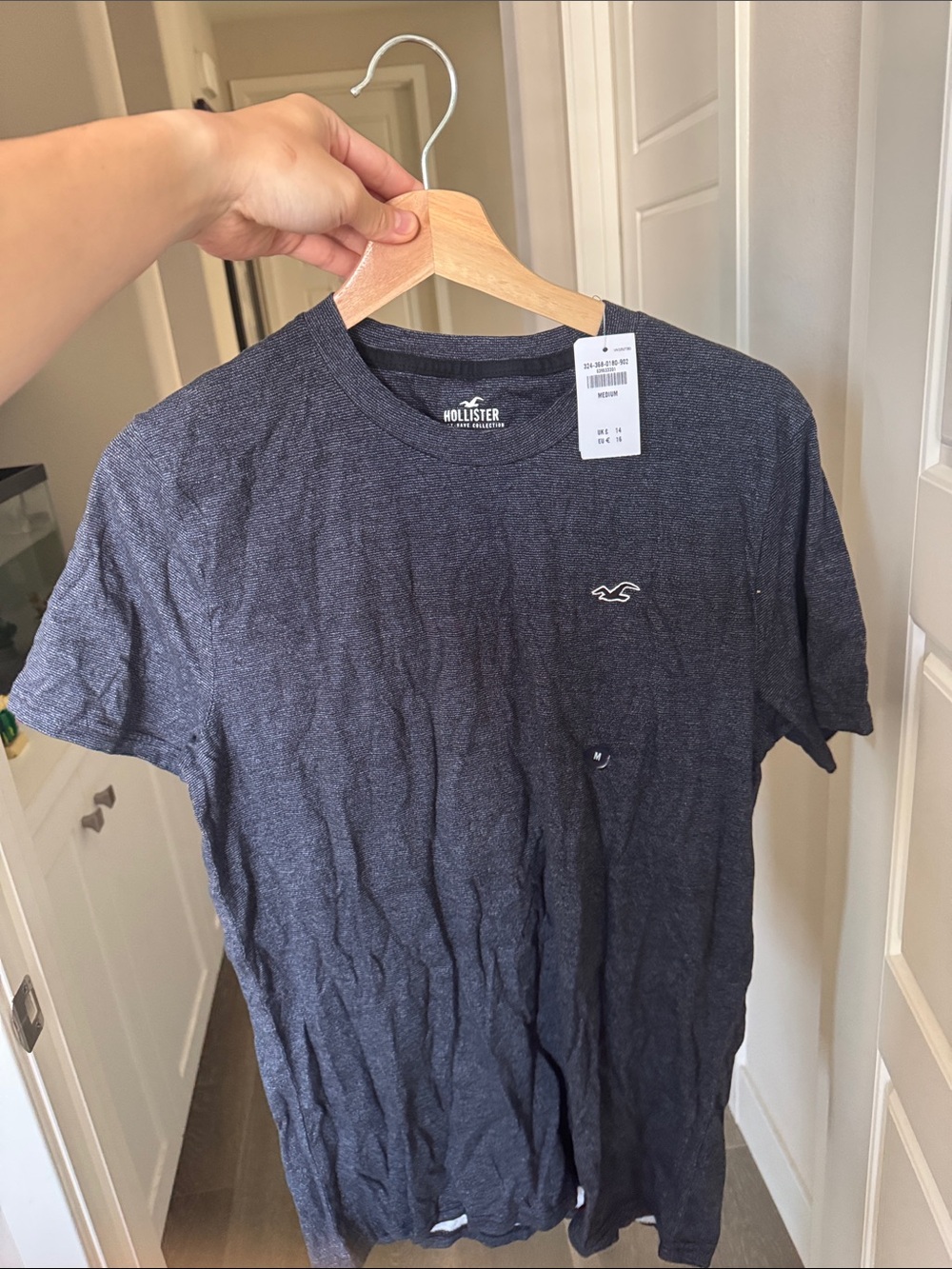Hollister Size Medium Shirt NWT
